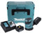 Makita DBO Parure 180 rm1j 18 V Batterie Ponceuse excentrique Coffret Makpac + 1 x 4 Ah batterie + chargeur