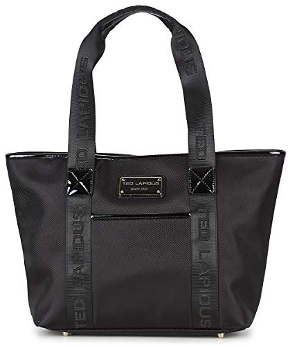 Schultertasche Ted Lapidus TLNY4011, Schwarz