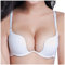 Nanier Damen Deep U Push Up Multiway Convertible Plunge BH Unterwäsche Weiß 80B