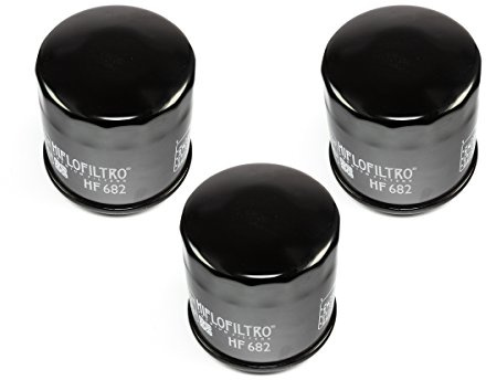 Ölfilter Set 3 Stück Hiflo HF682 für CFMOTO Explorer Goes Hyosung Triton