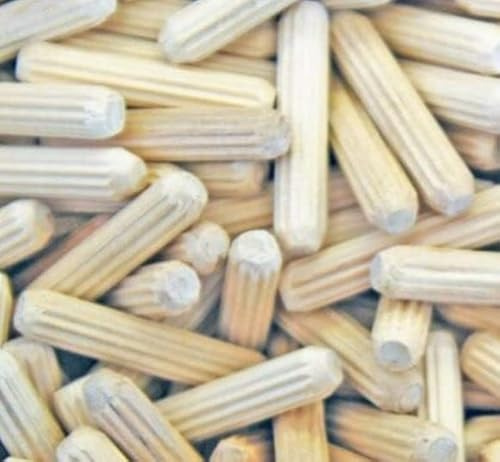 Fort Fasteners® Wooden Dowel 6mm x 30mm Pack Of 10