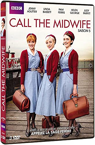 Coffret call the midwife, saison 5, 8 épisodes [FR Import]