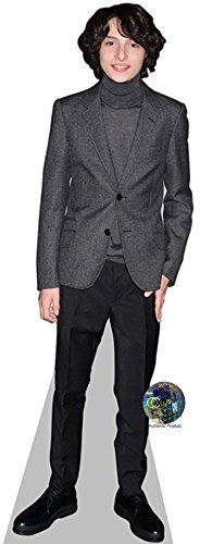 Finn Wolfhard (Grey) Lifesize Cardboard Cutout