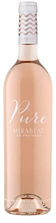 Mirabeau Pure - Trockener Roséwein aus der Provence in Frankreich - Fruchtig-frisch in unverwechselbarem Desgin (1 x 0,75l)