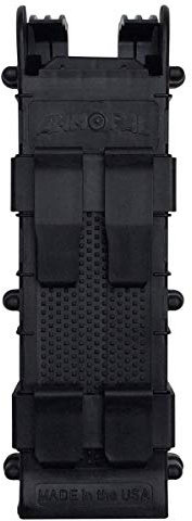 AmmoPal 3F-8RG7-4SOU Calibre 12 Cartuchos de Escopeta Dispensador - Negro