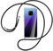 mtb more energy Handykette kompatibel mit Huawei Mate 20 Pro (6.39'') - schwarz - Smartphone Hülle zum Umhängen - Anti Shock Full TPU Case