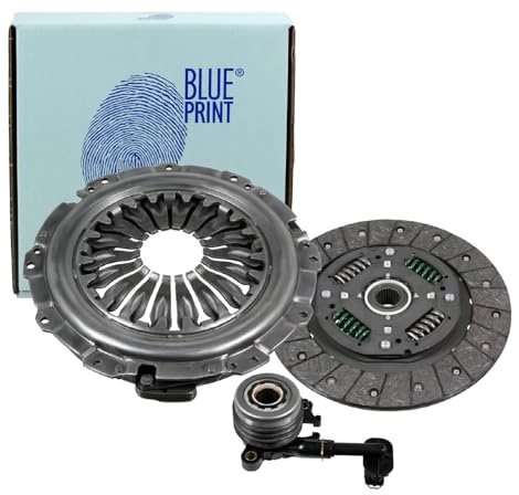 Clutch Kit Blue Print ADR163045 Pack Of 1 W/concentric slave cylinder Pck of 1