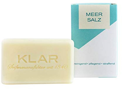 Klar's - Meersalz Seife - ohne Palmöl