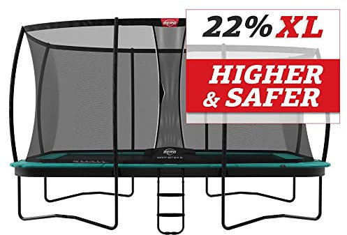 Berg ultim Champion Regular 410 13ft Green + Safety net DLX XL