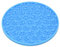Bangp Hund Lecken Pad, Schleppend Füttern Matte Bad Ausbildung Ablenkung Matte, Behandeln Matte zum Haustier, Pflege Pad Mit Super Stark Saugen(Blue-Pfote)
