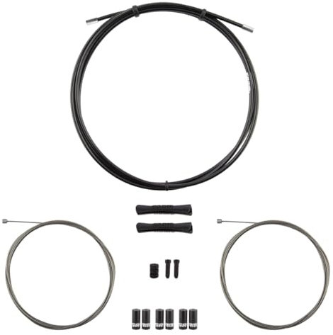 Sram Unisex – Erwachsene Kit Bremszüge, Schwarz, 5 mm