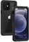 Focusor für iPhone 12 Mini Hülle, IP68 Wasserdicht HandyHülle iPhone 12 Mini 360 Schutzhülle Stoßfest Staubdicht Outdoor Panzerhülle mit Eingebautem Displayschutz,Schwarz