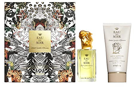 Sisley Eau Du Soir 2 Piece Gift Set: Eau De Parfum 100ml - Body Cream 150ml