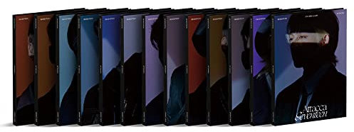 Seventeen ATTACCA CARAT Ver 9th Mini Album [Incl. Seventeen Transparent Photocard, Photocard Sleeve] (Random ver)