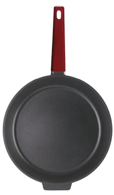 IBILI - Pfanne Classe Titanium, 30 cm, Aluminium, Anti-Haft-Beschichtung Quantanium, geeignet für Induktion