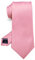 JEMYGINS Rose Pâle Cravate Cousue Main pour Homme - Travail, Fête