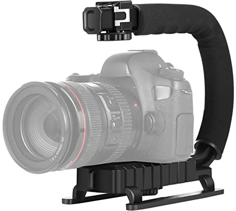 Hensych U/C Forma Portatile Handheld DV Staffa Stabilizzatore per Tutte Le Fotocamere SLR e Casa DV Camera