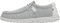 HEYDUDE Wally Sox - Scarpe Uomo Slip-On - Mocassini, Black Odyssey, 43
