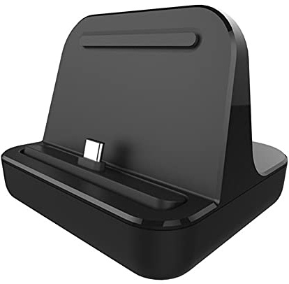 Juwaacoo Type-C Charger Dock USB C 3.1 Cradle Charging Station for Android Phone 5V 2A for Type-C Smartphones