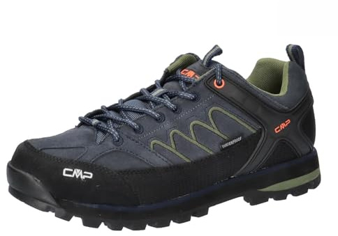 CMP Men's Moon Low Trekking Shoes Wp - 31q4787Walking Shoe