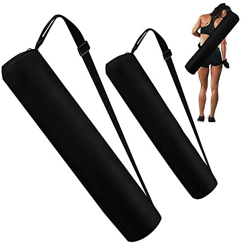 YAANBUNB 2 Pcs Tripod Bag Oxford Fabric Light Stand Carrying Case with Adjustable Shoulder Strap for Photography Equipment Monopod (60cm+100cm)