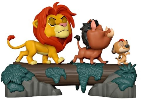 Funko Pop Hakuna Matata Disney 100 Special Edition Nr. 1313 Hakuna Matata zum 100. Jahrestag Disney Pop aus Vinyl