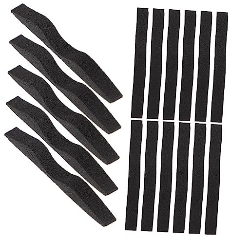 Healeved 3 1 Nasensteg- -Pad Silikon-Spülschwamm Anti-Beschlag-Brille Silikonmaske Nasenschwamm Gesichtsbedeckung Nasenstreifen Nasensteg-Pads Clip-Draht