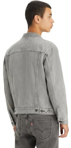 Levi's Men's Trucker Jacket Greys, Goosebumps, S