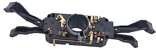 NOVSKI für Audi 100 80 B3 B4 90 443953513 Blinker Schalter,Scheinwerfer Dimmer Multifunktions Kombination Schalter Wischerhebel Blinker.