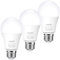 emotionlite E27 LED Lampe mit Dämmerungssensor, 9W (60W Äquivalent) LED Glühbirnen, Lichtsensor Glühbirne Ideal für Veranda, Terrasse, Garage, Flur, Keller, A60, 5000K, Neutralweiß, 3 Stück