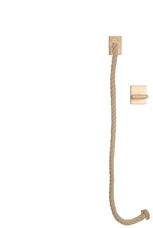Solid Wood Cat Climbing Frame with Sky-high Rope, Large Cat Rope Ladder, Cat Jumping Platform, Wall-mounted, Suitable for Indoor Cats.