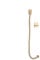 Solid Wood Cat Climbing Frame with Sky-high Rope, Large Cat Rope Ladder, Cat Jumping Platform, Wall-mounted, Suitable for Indoor Cats.