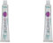 Tahe Ionic Lumière Mascarilla con Color de pH de 3,5 Ácido, sin Parabenos, altamente nutriente e hidratante, Violeta Rojo, 100 ml (Paquete de 2)