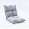 RUTAVM Cushioned Floor Chair, Folding Floor Gaming Lazy Sofa Chair with Back Support For Adults & Kids Ideal For Reading Gaming Meditating, Camel,SOFE Seating