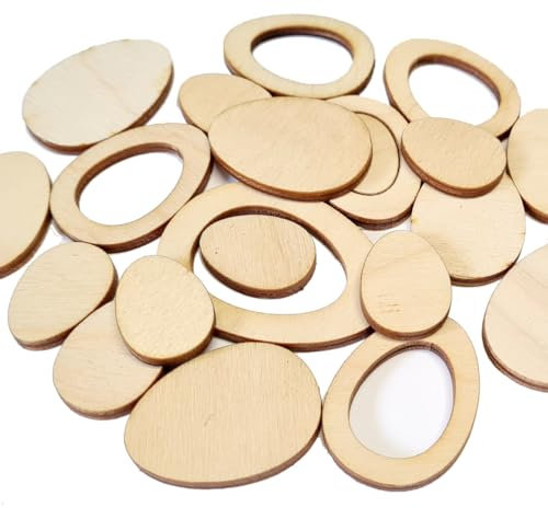 Rudolphs Schatzkiste Streudeko Ostereier Natur BxHxT 8x12,5x2cm NEU Babyspielzeug Holzspielzeug Holzfahrzeug Holztruck Spielzeug Strategiespiel Geschicklichkeitsspiel Geduldsspiel Holzgestaltung