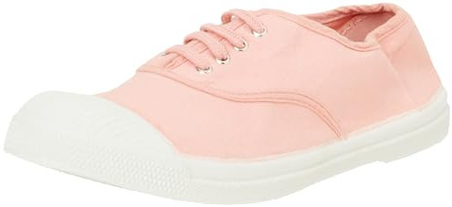 Bensimon Femme Tennis Lacet Basket, Rose TENDR, 39 EU