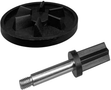 Pièces de rechange pour mélangeur Ninja BL610 BL710 Series 2 041,2 g (9 tasses), pichet, base de pot, blender lame, embrayage et goujon de broche d'entraînement