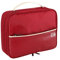 FAVORTALK Cable Organisers Waterproof Travel 3 Layer Travel Electronics Bag Multipurpose Tech Bag for Charging Bank Cellphone Hard Disk - Wine Red B21605