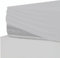 Stupendo Jersey Spannbettlaken Spannbetttuch Laken Bettlaken 100% Baumwolle Oeko-TEX® Steghöhe bis 25 cm (Sılbergrau, 180x200 cm - 200x200 cm + 25 cm)