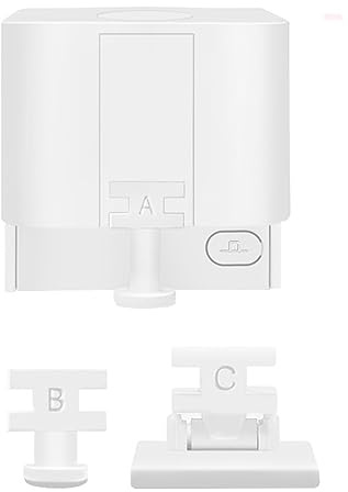 Cetfuro Tuya Smart Fingerbot Bluetooth Fingerbot Control Remoto Control por Voz Pulsador de BotóN Inteligente Smart Life