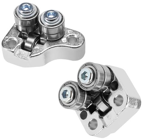 Niahm 42-24-0015 & 42-28-0025 Kit de rouleau de guidage avant et arrière pour scie à ruban Milwaukee