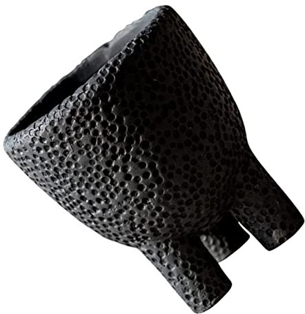 INOOMP Dreibeiniger Blumentopf Tripod terassenliege Blumentöpfe mit Drainage Blumenkübel für den Außenbereich Stativ Wohnkultur Pflanzgefäße dekorativer Pflanzer Sukkulenten schmücken