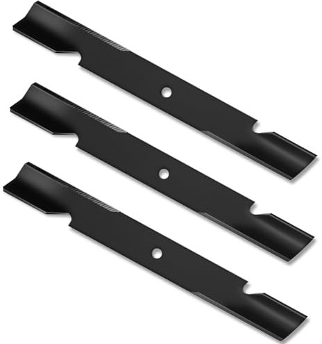 Upgrade 5101755S (3 Pack) Lawn Mower Blades Replace for 91-626 596-347,21 Mower Blade,Compatible with Scag 61 Deck Lawn Mower,Replace for All 61 inch Ferris lawnmowers