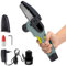 Paluplus Motosega Mini Portatile per Potatura, misura 33x10x11 cm, con Batteria 1500 mAh 12V e Caricabatteria, Sega Tagliarami elettrica da giardino per taglio di rami e legno -658