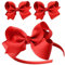 2 Épingles À Cheveux À Nœud Et 1 Bandeau À Nœud, Accessoires Pour Cheveux Pour Enfants, Accessoires Pour Cheveux À Nœud, Accessoires Pour Cheveux Rouges Pour Filles, Accessoires Vestimentaires
