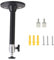 Zebrabox Ceiling Projector Mount Stand Mini Adjustable Mount for AAXA,QKK, DR.J, PVO, DBPOWER, Anker, VANKYO, Jinhoo, TMY, AuKing Projectors, Versatile Hanging Bracket（Black）