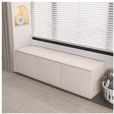 Balkon-Fensterschrank Erkerfenster-Aufbewahrungsschrank, Aufbewahrungsschrank, Schlafzimmer-Bodenschrank, Fenster-Seitenschrank, Bodenschrank, niedriger Schrank, Fensterbank-Barschrank, Eckschrank, ni