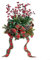 1 decorazione per albero di Natale, puntale per albero di Natale leggero a forma di pigna