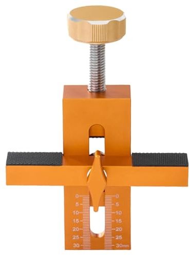 Vorlagen für Schranktüren zur Installation, Schranktürklemmen für die Installation | Schranktürfinder aus Aluminiumlegierung mit längenverstellbarer Innensohle
