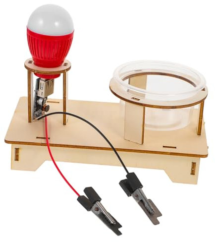 BESTonZON Juguetes De Aprendizaje Temprano Kit De Experimentos Científicos para Niños Y Niñas Electricidad Conductora